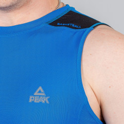 PEAK BASKETBALL TRAINING SERIES VEST BLUE