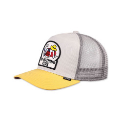 Djinn's Trucker Cap HFT DNC New 1.6 Grey/Sunny Yellow