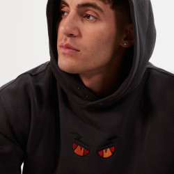 Ellesse Lightning Capsule Malaparte Sweatshirt Black