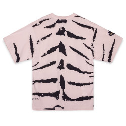 Grimey Wear Cloven Tongues All Over Print Oversized Tee Cream