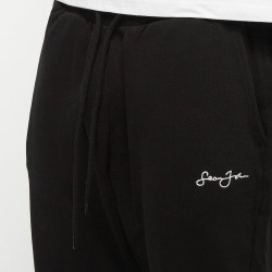 Sean John Classic logo Essential Pants black black