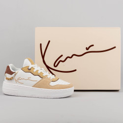 Karl Kani wmns KK Kani 89 UP LOGO PRM Beige/Brown