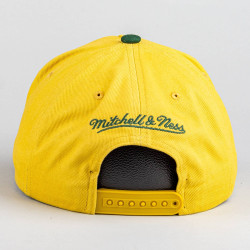 Šiltovka Mitchell & Ness NBA Harvest Gold Pro Crown Boston Celtics žlto-zelená