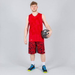 Peak Basketball Shorts Red