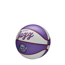 Wilson NBA Team Retro Mini Basketball Utah Jazz (sz. 3)