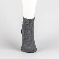 Pánske športové ponožky PEAK Medium Cut Socks tmavosivé