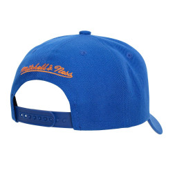 Mitchell & Ness SECONDARY ROSES PRO SNAPBACK NEW YORK KNICKS Blue