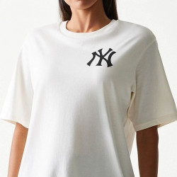 Tričko New Era New York Yankees MLB Food Graphic Open White T-Shirt biele