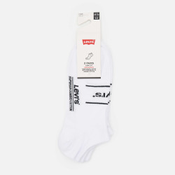 Levis Low Cut Sport 2P White