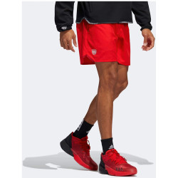 Adidas Men Donovan Mitchell Shorts Red