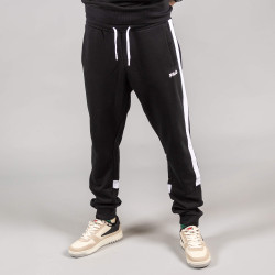 FILA DAVIS sweat pants black-bright white