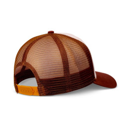 DJINN'S Trucker Cap HFT Bathing Girl Crème/Brown