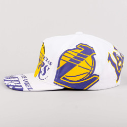 Mitchell & Ness NBA In Your Face Los Angeles Lakers White