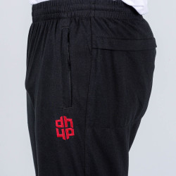 PEAK HOWARD SERIES KNITTED PANTS BLACK