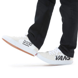 VANS UA SK8-Low HI-DEF WHITE/BLACK