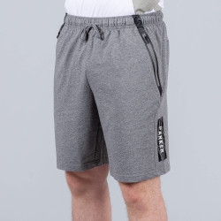 Peak Tony Parker Series Knitted 1/2 Pants Mid.Melange Grey