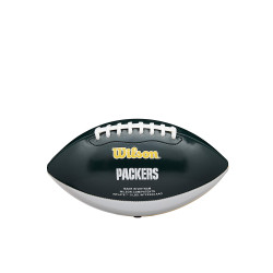 WILSON MINI NFL TEAM PEEWEE FB TEAM Green Bay Packers (SZ. GB)