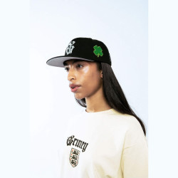 Grimey Wear Saoirse Snapback Cap Black