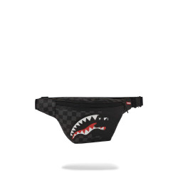 Taška Sprayground Speed Shark Side Swipe Savvy Crossbody Black