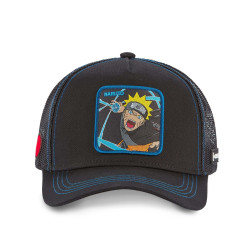 CAPSLAB TRUCKER CAP NARUTO RASENGAN