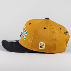 Šiltovka Mitchell & Ness Vancouver Grizzlies Team Arch Snapback hnedá