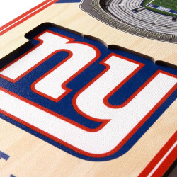 Youthefan NFL 3D Stadium Banner New York Giants (15x48 cm)