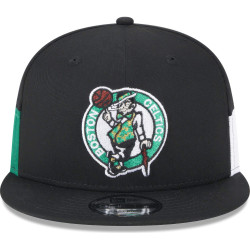 Šiltovka New Era 950 NBA Boston Celtics Multi Patch Black 9Fifty Snapback Cap čierna