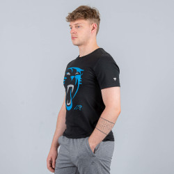 Fanatics NFL Reveal Graphic T-Shirt Carolina Panthers Black