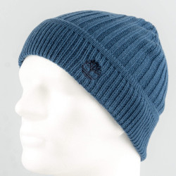 Timberland Solid Rib Beanie Dark Denim