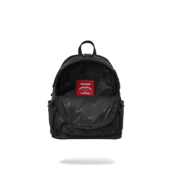 Sprayground Ghost Shadow Savage Backpack Black