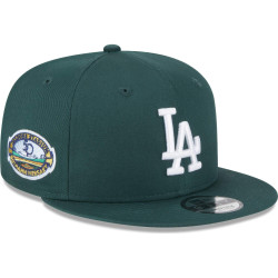 Šiltovka New Era 950 MLB La Dodgers New Traditions Green 9Fifty Snapback Cap zelená