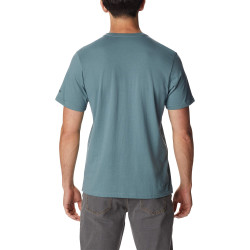 Columbia M Rapid Ridge™ Graphic Tee Metal / Hex Script