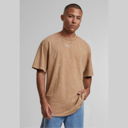 Karl Kani Small Signature Washed Print Tee sand