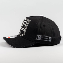 Outer Stuff NHL Big-Face Precurved Snap Kings Black