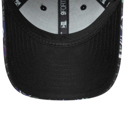 Detská šiltovka New Era Space All Over Print Black 9FORTY CHILD Adjustable Cap čierna