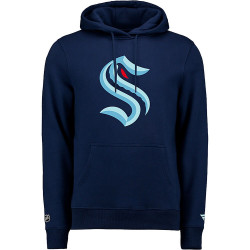 Fanatics Seattle Kraken Primary Hoodie Navy