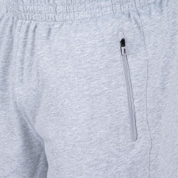 Peak Knitted Shorts Lt.Melange Gray