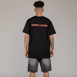 Grimey Wear The Brawl Legend Regular Tee Black