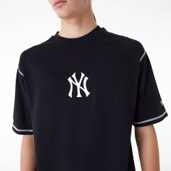 NEW ERA New York Yankees MLB World Series Black Oversized T-Shirt