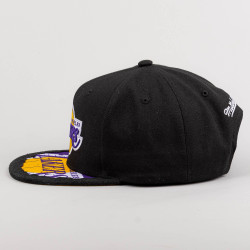 Mitchell & Ness NBA Munch Time Snapback Los Angeles Lakers Black