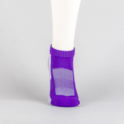 Bežecké ponožky PEAK RUNNING SOCKS fialové