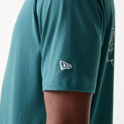 Tričko New Era Los Angeles Dodgers MLB Food Graphic Dark Green T-Shirt tmavozelené