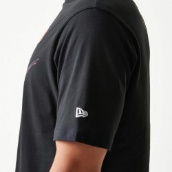 Tričko New Era Chicago Bulls NBA Ball Graphic Black T-Shirt čierne