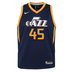 Nike Swingman Icon Jersey Player Utah Jazz Donovan Mitchell Blue/Orange