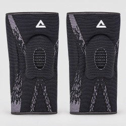 Chránič kolena s oporou PEAK Knee Pad čierny