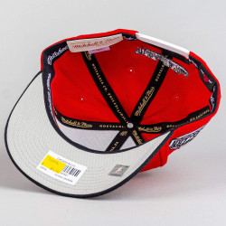 Šiltovka Mitchell & Ness NBA Hot Lava Classic Red Chicago Bulls červená