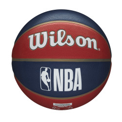 Wilson NBA Team Tribute Basketball New Orleans Pelicans (sz. 7)