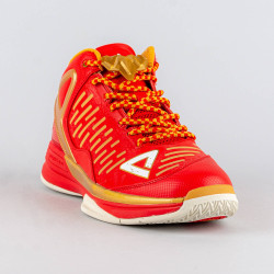 PEAK Basketball Shoes E44323A Red/Golden
