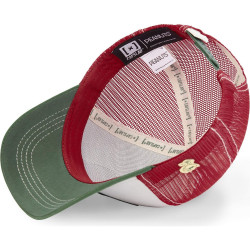 Capslab Cap By Freegun Peanuts White/Red/Green