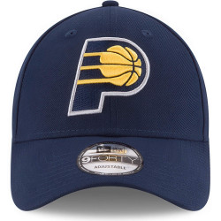 Šiltovka New Era 940 NBA Indiana Pacers The League Blue 9FORTY Strapback Cap tmavomodrá